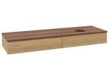 Villeroy & Boch Waschtischunterschrank Antao L16_1 1600x190x500mm mit Beleuchtung FK/AP: HN/2 L16012HN