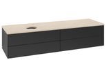 Villeroy & Boch Waschtischunterschrank Antao K26_5 1600x360x500mm FK/AP: PD/3 K26053PD