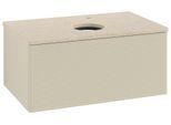 Villeroy & Boch Waschtischunterschrank Antao L30_5 800x360x500mm mit Beleuchtung mit Struktur FK/AP: L30153HJ