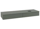 Villeroy & Boch Waschtischunterschrank Antao L16_1 1600x190x500mm mit Beleuchtung mit Struktur FK/AP L16110HL