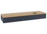 Villeroy & Boch Waschtischunterschrank Antao K16_5 1600x190x500mm mit Struktur FK/AP: HG/1 K16151HG