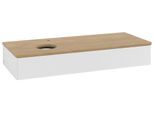 Villeroy & Boch Waschtischunterschrank Antao L11_5 1200x190x500mm mit Beleuchtung mit Struktur FK/AP L11151GF