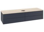 Villeroy & Boch Waschtischunterschrank Antao K25_1 1600x360x500mm mit Struktur FK/AP: HG/3 K25113HG