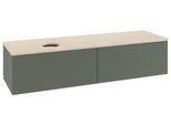 Villeroy & Boch Waschtischunterschrank Antao K37_5 1600x360x500mm mit Struktur FK/AP: HL/3 K37153HL