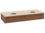 Villeroy & Boch Waschtischunterschrank Antao K13_5 1200x190x500mm mit Struktur FK/AP: HM/3 K13153HM