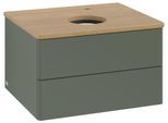 Villeroy & Boch Waschtischunterschrank Antao L18_5 600x360x500mm mit Beleuchtung FK/AP: HL/1 L18051HL
