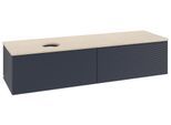 Villeroy & Boch Waschtischunterschrank Antao K37_1 1600x360x500mm mit Struktur FK/AP: HG/3 K37113HG