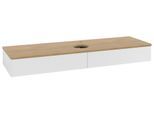 Villeroy & Boch Waschtischunterschrank Antao L14_5 1600x190x500mm mit Beleuchtung mit Struktur FK/AP L14151GF