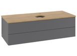 Villeroy & Boch Waschtischunterschrank Antao K21_5 1200x360x500mm mit Struktur FK/AP: GK/1 K21151GK