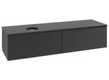 Villeroy & Boch Waschtischunterschrank Antao K37_5 1600x360x500mm mit Struktur FK/AP: PD/0 K37150PD
