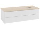 Villeroy & Boch Waschtischunterschrank Antao L23_1 1200x360x500mm mit Beleuchtung mit Struktur FK/AP L23113GF