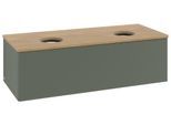 Villeroy & Boch Waschtischunterschrank Antao L35_1 1200x360x500mm mit Beleuchtung mit Struktur FK/AP L35111HL