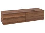 Villeroy & Boch Waschtischunterschrank Antao L27_1 1600x360x500mm mit Beleuchtung mit Struktur FK/AP L27112HM