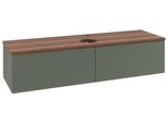 Villeroy & Boch Waschtischunterschrank Antao L36_5 1600x360x500mm mit Beleuchtung mit Struktur FK/AP L36152HL