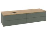 Villeroy & Boch Waschtischunterschrank Antao K26_5 1600x360x500mm mit Struktur FK/AP: HL/1 K26151HL