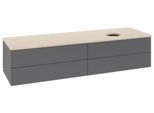 Villeroy & Boch Waschtischunterschrank Antao L27_1 1600x360x500mm mit Beleuchtung FK/AP: GK/3 L27013GK