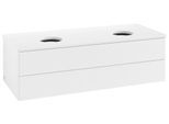 Villeroy & Boch Waschtischunterschrank Antao L24_1 1200x360x500mm mit Beleuchtung mit Struktur FK/AP L24110MT