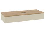 Villeroy & Boch Waschtischunterschrank Antao L10_1 1200x190x500mm mit Beleuchtung mit Struktur FK/AP L10111HJ