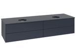 Villeroy & Boch Waschtischunterschrank Antao L28_1 1600x360x500mm mit Beleuchtung FK/AP: HG/0 L28010HG