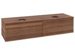 Villeroy & Boch Waschtischunterschrank Antao L39_1 1600x360x500mm mit Beleuchtung mit Struktur FK/AP L39112HM