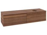 Villeroy & Boch Waschtischunterschrank Antao L38_5 1600x360x500mm mit Beleuchtung mit Struktur FK/AP L38152HM