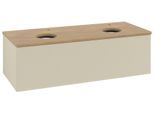 Villeroy & Boch Waschtischunterschrank Antao L35_5 1200x360x500mm mit Beleuchtung mit Struktur FK/AP L35151HJ