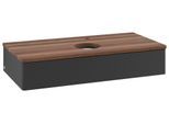 Villeroy & Boch Waschtischunterschrank Antao K09_5 1000x190x500mm mit Struktur FK/AP: PD/2 K09152PD