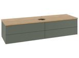 Villeroy & Boch Waschtischunterschrank Antao K25_5 1600x360x500mm mit Struktur FK/AP: HL/1 K25151HL