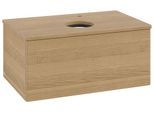 Villeroy & Boch Waschtischunterschrank Antao L30_5 800x360x500mm mit Beleuchtung mit Struktur FK/AP: L30151HN