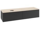 Villeroy & Boch Waschtischunterschrank Antao K37_1 1600x360x500mm mit Struktur FK/AP: PD/3 K37113PD