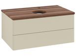 Villeroy & Boch Waschtischunterschrank Antao K19_5 800x360x500mm FK/AP: HJ/2 K19052HJ