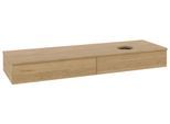 Villeroy & Boch Waschtischunterschrank Antao L16_1 1600x190x500mm mit Beleuchtung FK/AP: HN/1 L16011HN
