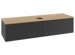 Villeroy & Boch Waschtischunterschrank Antao K36_1 1600x360x500mm mit Struktur FK/AP: PD/1 K36111PD