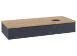 Villeroy & Boch Waschtischunterschrank Antao L12_1 1200x190x500mm mit Beleuchtung mit Struktur FK/AP L12111HG