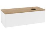 Villeroy & Boch Waschtischunterschrank Antao L34_5 1200x360x500mm mit Beleuchtung mit Struktur FK/AP L34151MT