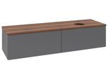 Villeroy & Boch Waschtischunterschrank Antao L38_5 1600x360x500mm mit Beleuchtung FK/AP: GK/2 L38052GK