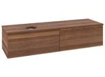 Villeroy & Boch Waschtischunterschrank Antao K37_1 1600x360x500mm mit Struktur FK/AP: HM/2 K37112HM