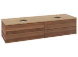 Villeroy & Boch Waschtischunterschrank Antao K28_5 1600x360x500mm mit Struktur FK/AP: HM/1 K28151HM