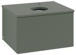 Villeroy & Boch Waschtischunterschrank Antao L29_5 600x360x500mm mit Beleuchtung mit Struktur FK/AP: L29150HL