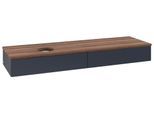 Villeroy & Boch Waschtischunterschrank Antao L15_1 1600x190x500mm mit Beleuchtung FK/AP: HG/2 L15012HG