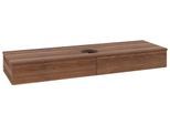 Villeroy & Boch Waschtischunterschrank Antao L14_1 1600x190x500mm mit Beleuchtung mit Struktur FK/AP L14112HM