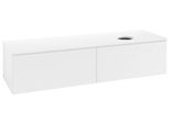 Villeroy & Boch Waschtischunterschrank Antao L38_1 1600x360x500mm mit Beleuchtung mit Struktur FK/AP L38110MT
