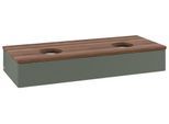 Villeroy & Boch Waschtischunterschrank Antao K13_1 1200x190x500mm mit Struktur FK/AP: HL/2 K13112HL