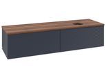 Villeroy & Boch Waschtischunterschrank Antao K38_1 1600x360x500mm mit Struktur FK/AP: HG/2 K38112HG