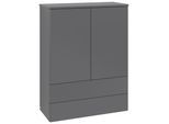 Villeroy & Boch Highboard Antao L47 814x1039x356mm mit Beleuchtung mit Struktur FK/AP: GK/0 L47100GK