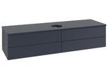 Villeroy & Boch Waschtischunterschrank Antao L25_1 1600x360x500mm mit Beleuchtung mit Struktur FK/AP L25110HG