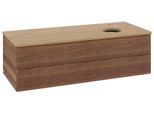 Villeroy & Boch Waschtischunterschrank Antao L23_5 1200x360x500mm mit Beleuchtung mit Struktur FK/AP L23151HM