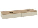 Villeroy & Boch Waschtischunterschrank Antao K17_1 1600x190x500mm mit Struktur FK/AP: HJ/1 K17111HJ