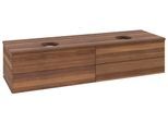Villeroy & Boch Waschtischunterschrank Antao L28_1 1600x360x500mm mit Beleuchtung FK/AP: HM/2 L28012HM