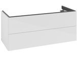 Villeroy & Boch Waschtischunterschrank Antao 1188x504x493mm 2 Ausz. WT li Front o Struktur Glossy Wh K06000GF